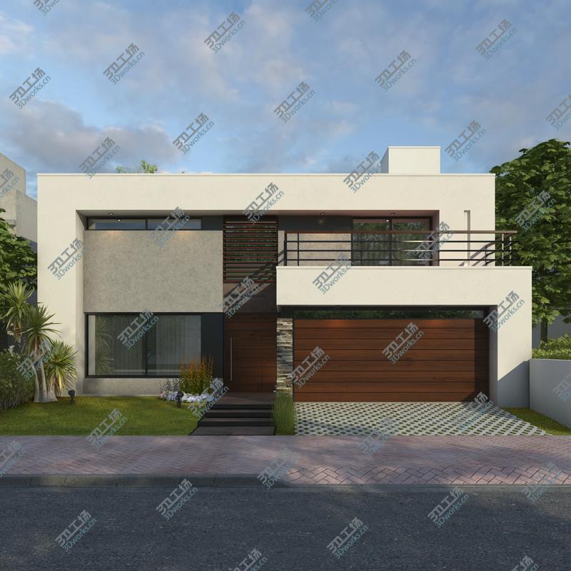 images/goods_img/202104092/3D Modern House I/5.jpg